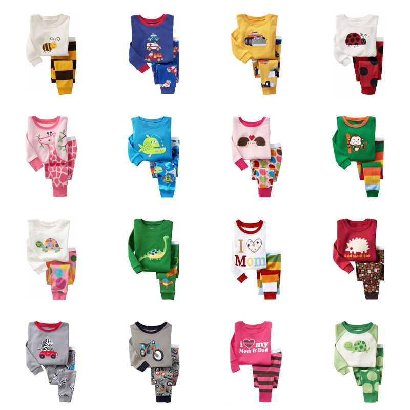 Baby Clothing Dividers - الأولاد ملابس خاصة بيجامات أطفال مجموعات
