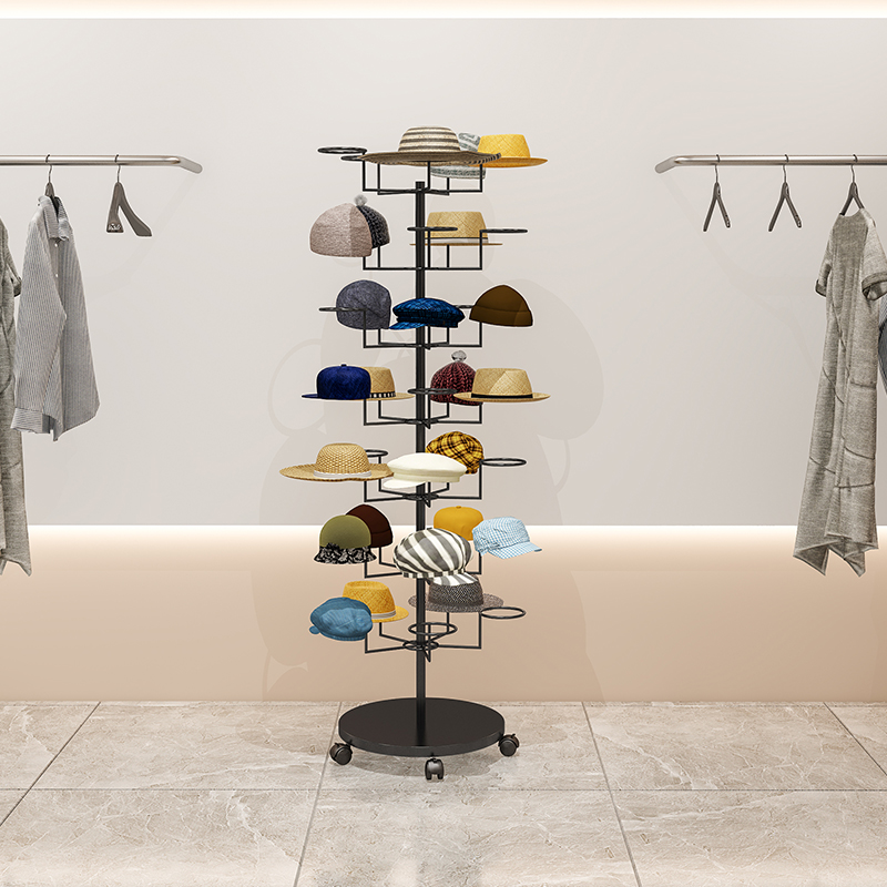 Baby Clothing Hanging Rack - # رف عرض القبعات من الأرض