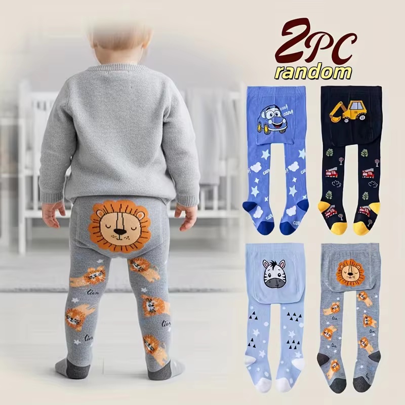 Baby Clothing Dividers - بنطلون ليجنز مكون من قطعتين ناعم