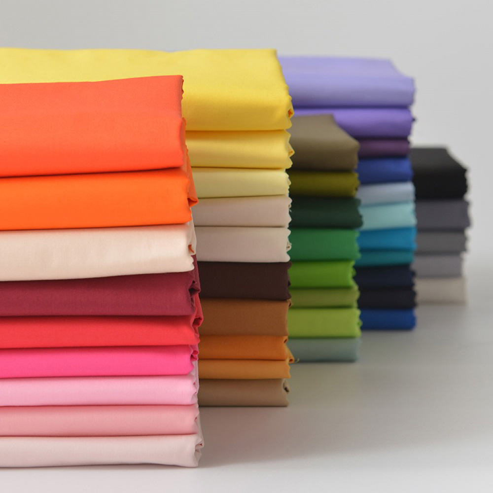 Baby Clothing Organic - 140x50 سنتيمتر البوبلين نسيج القطن قبل