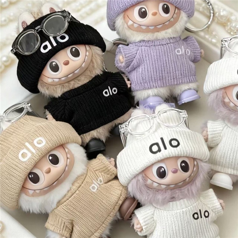 Baby Clothing Usa - لدمية لابوبو 4.0 الوحوش دبوس لسلسلة