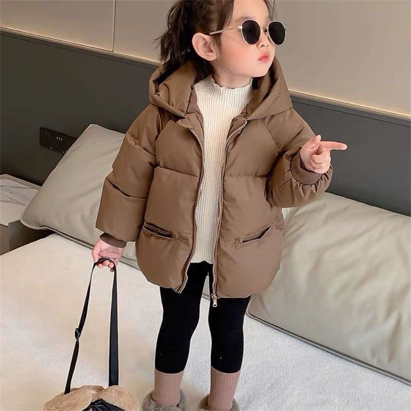 Baby Clothing Dividers - الفتيات معطف القطن الفتيان سميكة مقنعين