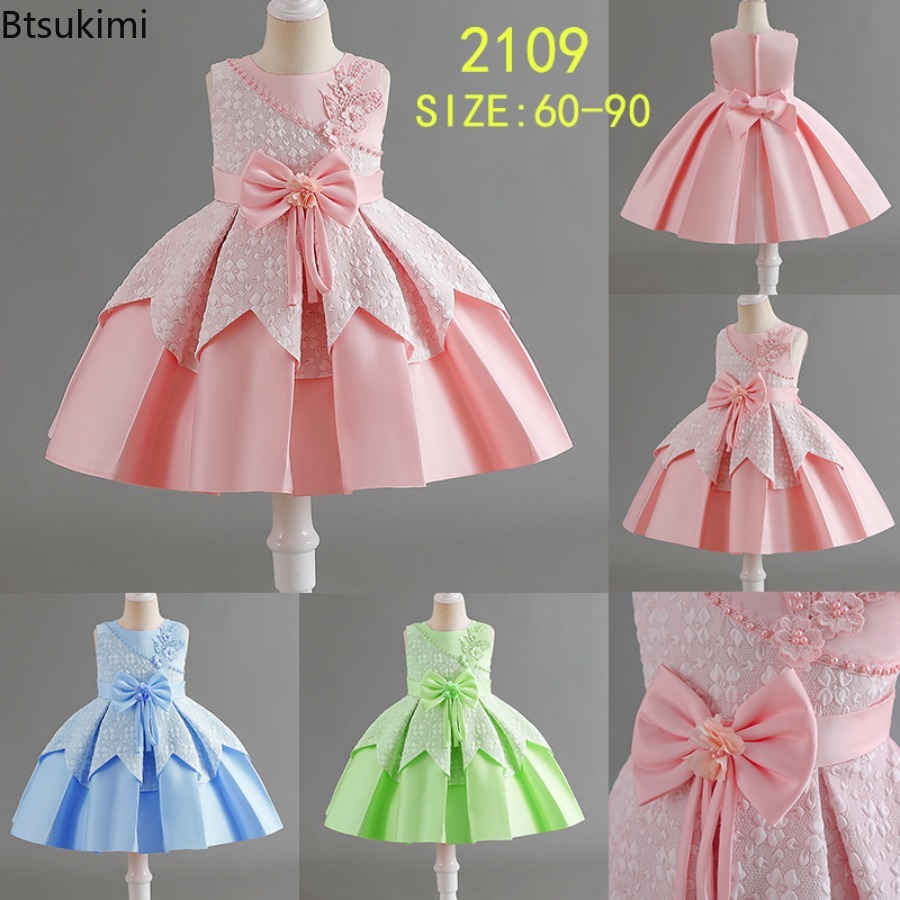 Baby Clothing High Quality - فستان جديد 2026 للفتيات الصغيرات عالي