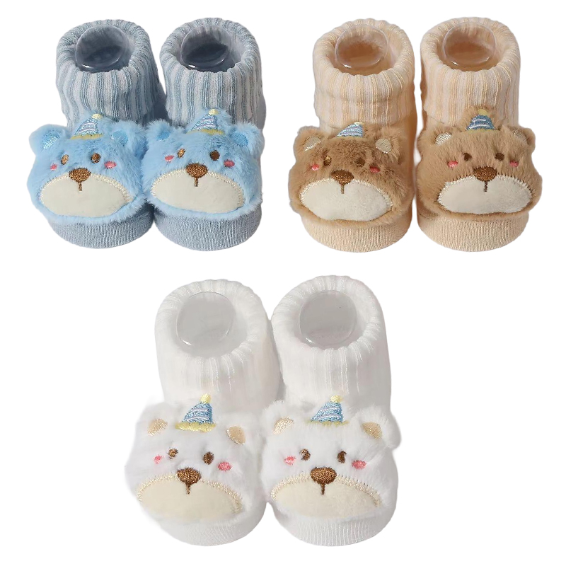 Baby Clothing Dividers - 3 زوج/مجموعة الطفل الجوارب الفتيات الفتيان