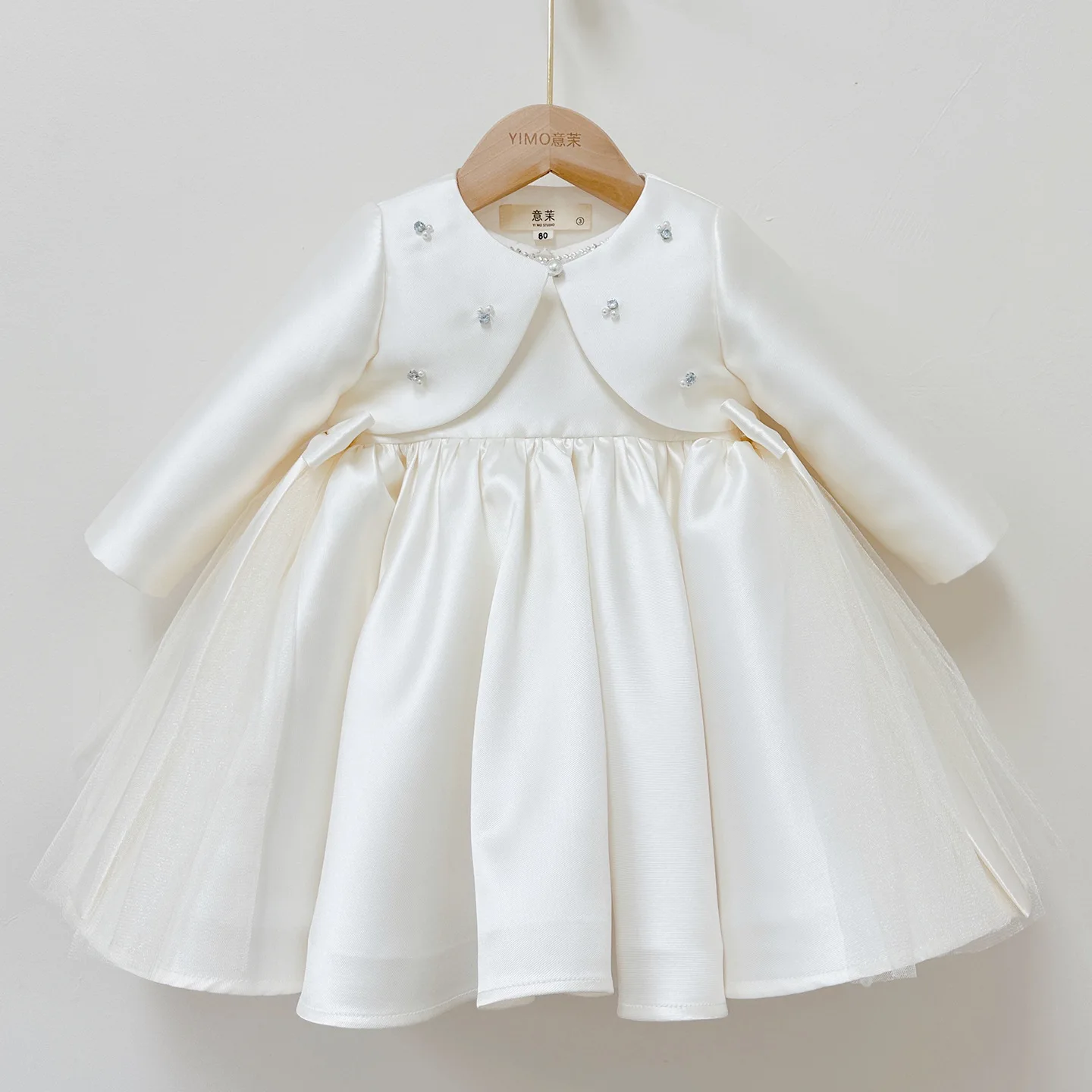 Baby Clothing High End - فستان أميرة للبنات الصغيرات لحفلات أعياد