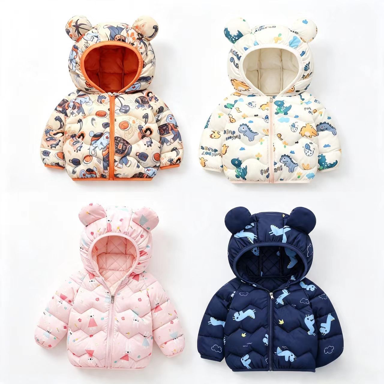 Baby Clothing Dividers - معطف أطفال، جاكيت كرتوني للأطفال، ملابس