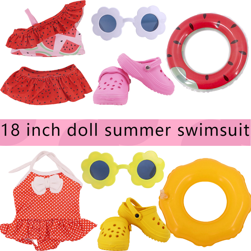 Baby Clothing Usa - ملابس سباحة بتصميم قشور السمك مع