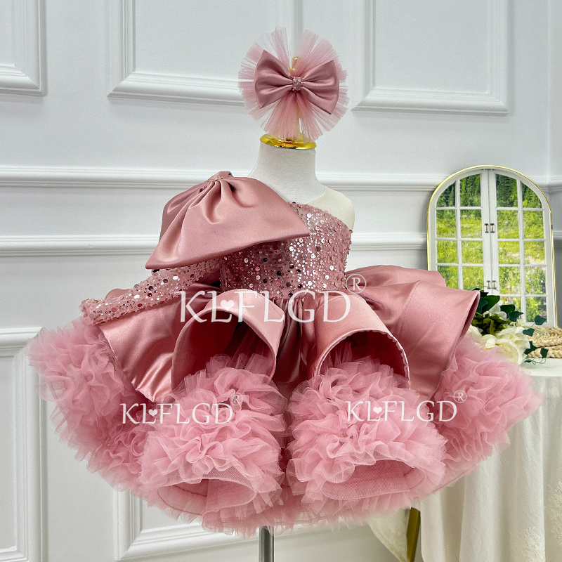 Baby Clothing High End - فستان بناتي رائع وأنيق من KLFLGD،