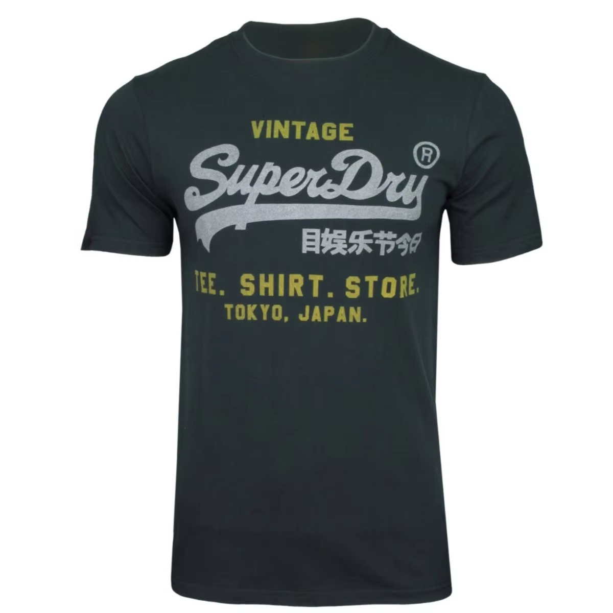 Baby Clothing High End - تي شيرت رجالي من Superdry بتصميم