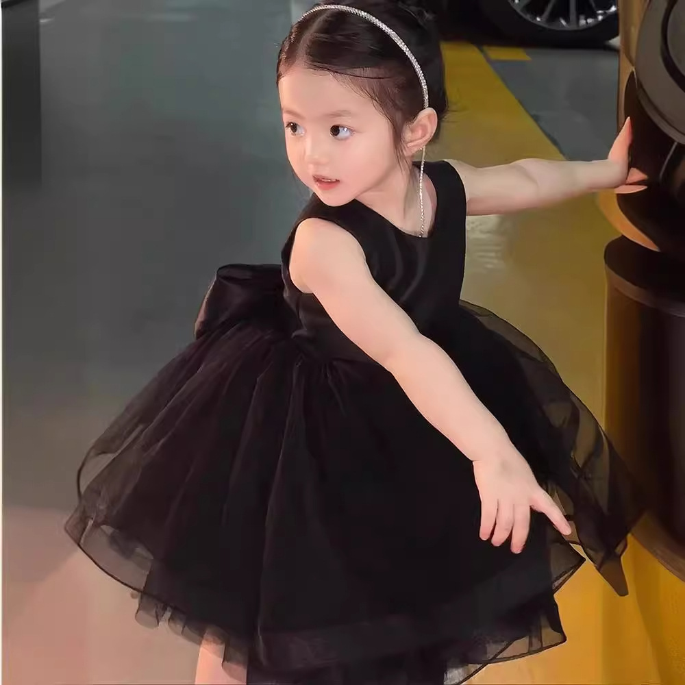 Baby Clothing High End - فستان عيد الميلاد الأول للفتيات الصغيرات