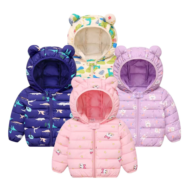 Baby Clothing Dividers - الأطفال القطن معطف الطفل الرسوم المتحركة