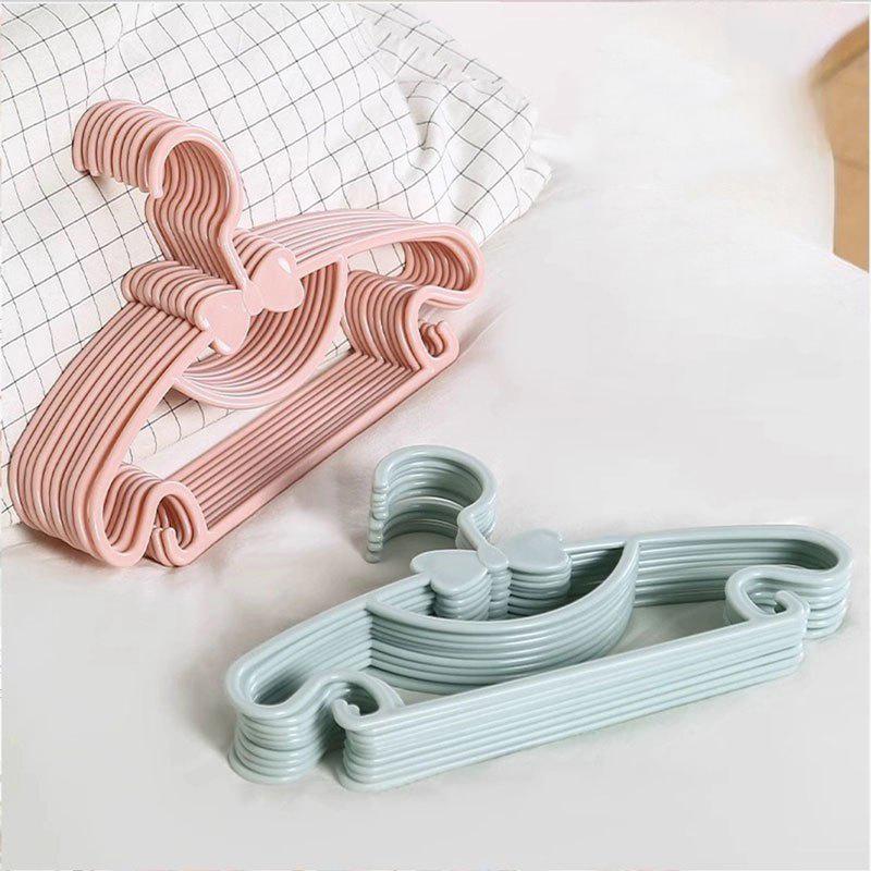 Baby Clothing Hanging Rack - مجموعة من 12 قطعة من علاقات
