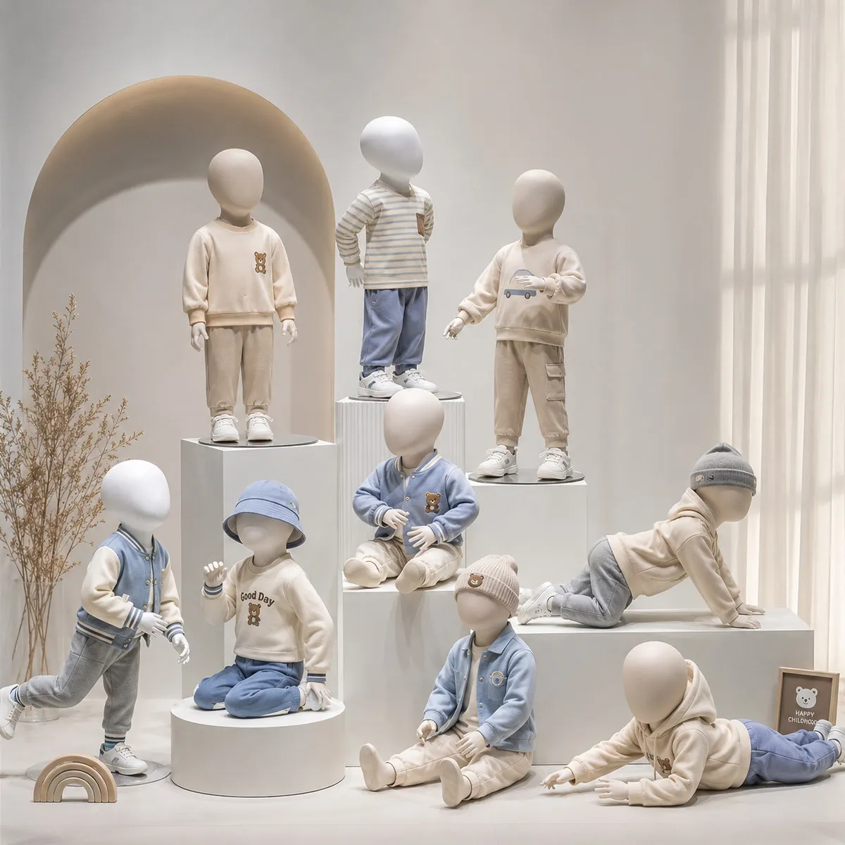 متجر ملابس أطفال فاخر، نموذج ع - مراجعة Baby Clothing High End وسعره