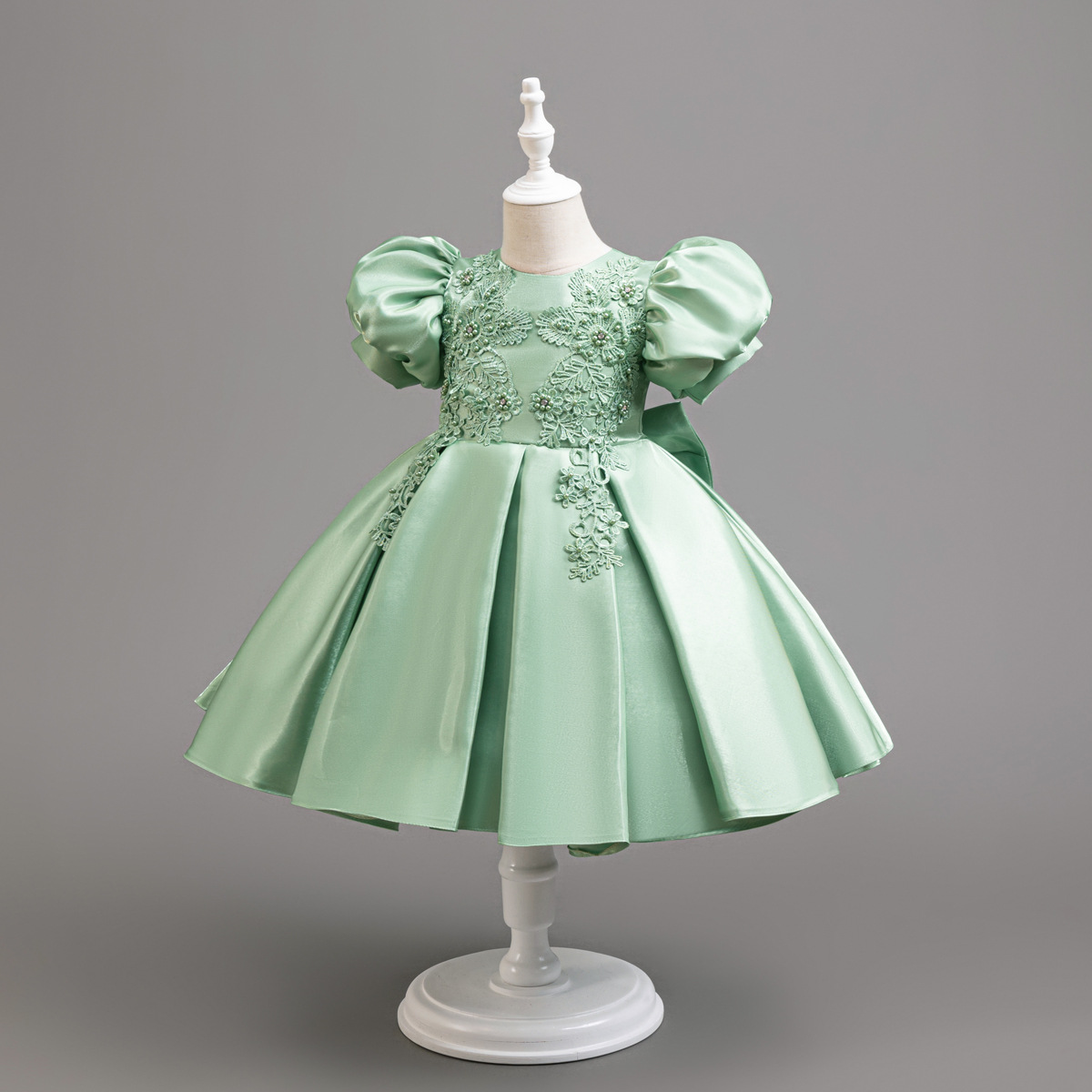 فستان حفلة بناتي جديد فساتين ر - مراجعة Baby Clothing Dresser وسعره