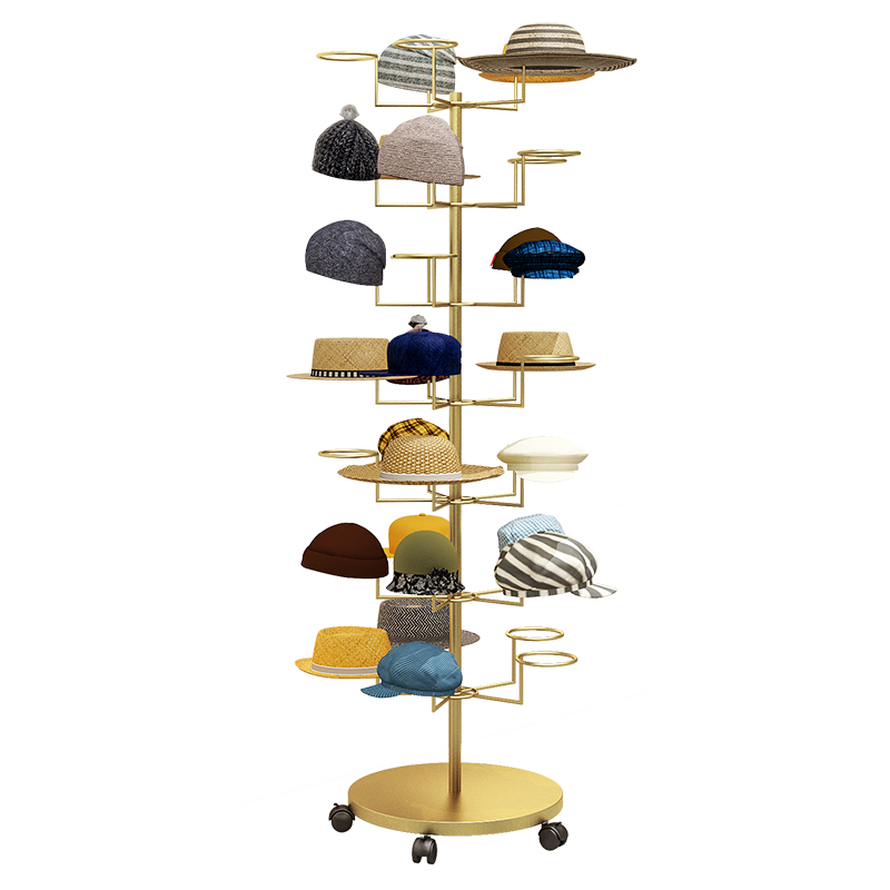# رف عرض القبعات من الأرض إلى  - مراجعة Baby Clothing Hanging Rack وسعره