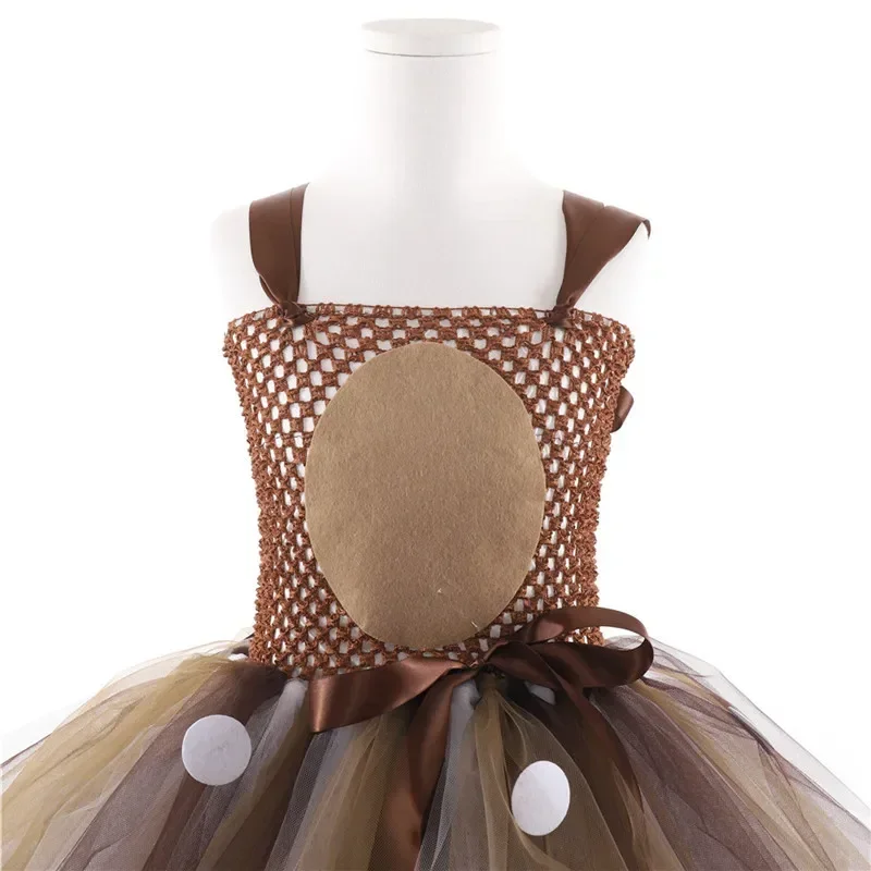 فستان توتو على شكل غزال للفتيا - مراجعة Baby Clothing Dresser وسعره
