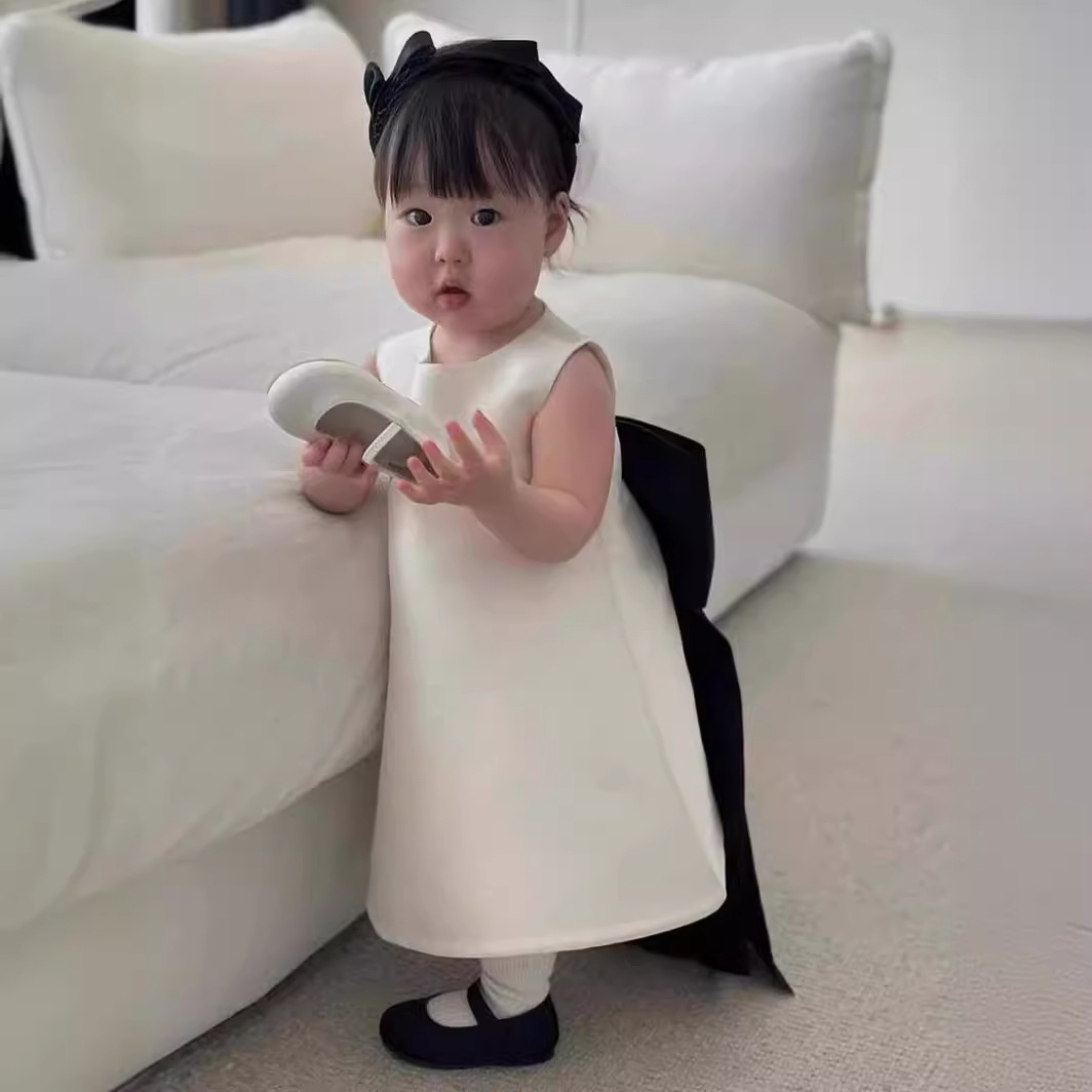 فستان الأميرة المزاجي للفتيات  - مراجعة Baby Clothing High End وسعره