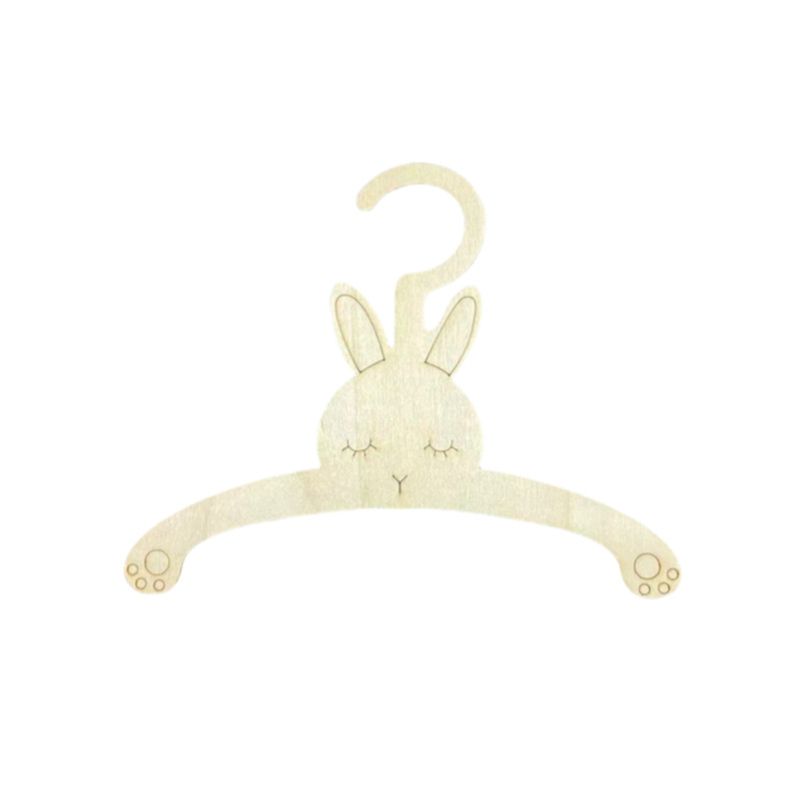 20 قطعة من شماعات الملابس الخش - مراجعة Baby Clothing Hanging Rack وسعره