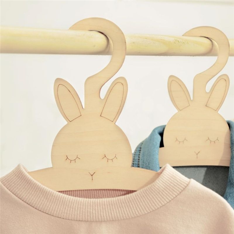 20 قطعة من شماعات الملابس الخش - مراجعة Baby Clothing Hanging Rack وسعره