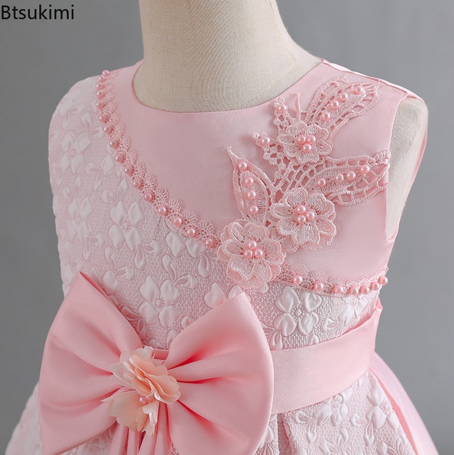 فستان جديد 2026 للفتيات الصغير - مراجعة Baby Clothing High Quality وسعره