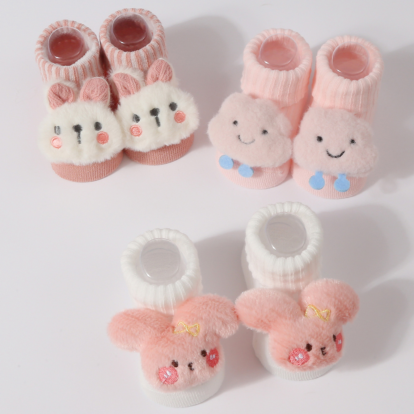 3 زوج/مجموعة الطفل الجوارب الف - مراجعة Baby Clothing Dividers وسعره