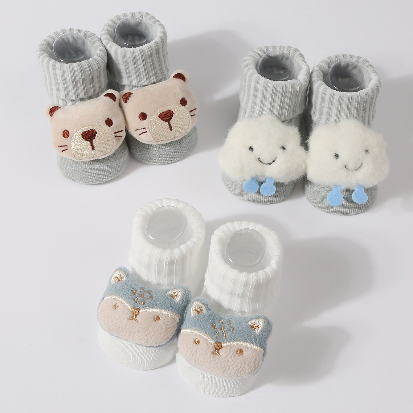 3 زوج/مجموعة الطفل الجوارب الف - مراجعة Baby Clothing Dividers وسعره