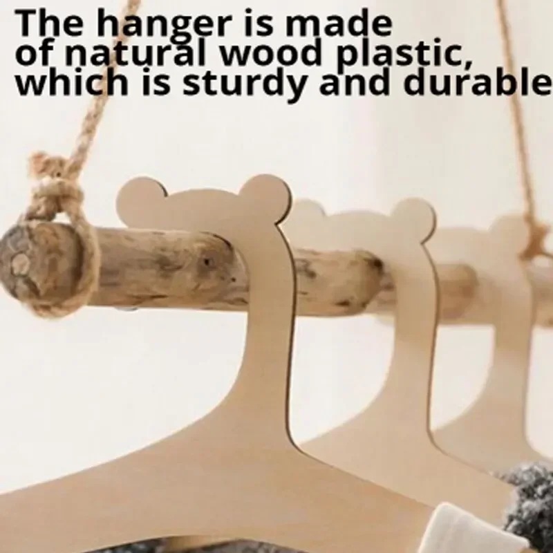 5/10 قطعة رف ملابس الطفل لطيف  - مراجعة Baby Clothing Hanging Rack وسعره