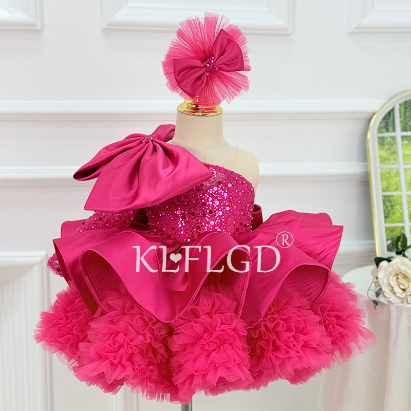 فستان بناتي رائع وأنيق من KLFL - مراجعة Baby Clothing High End وسعره