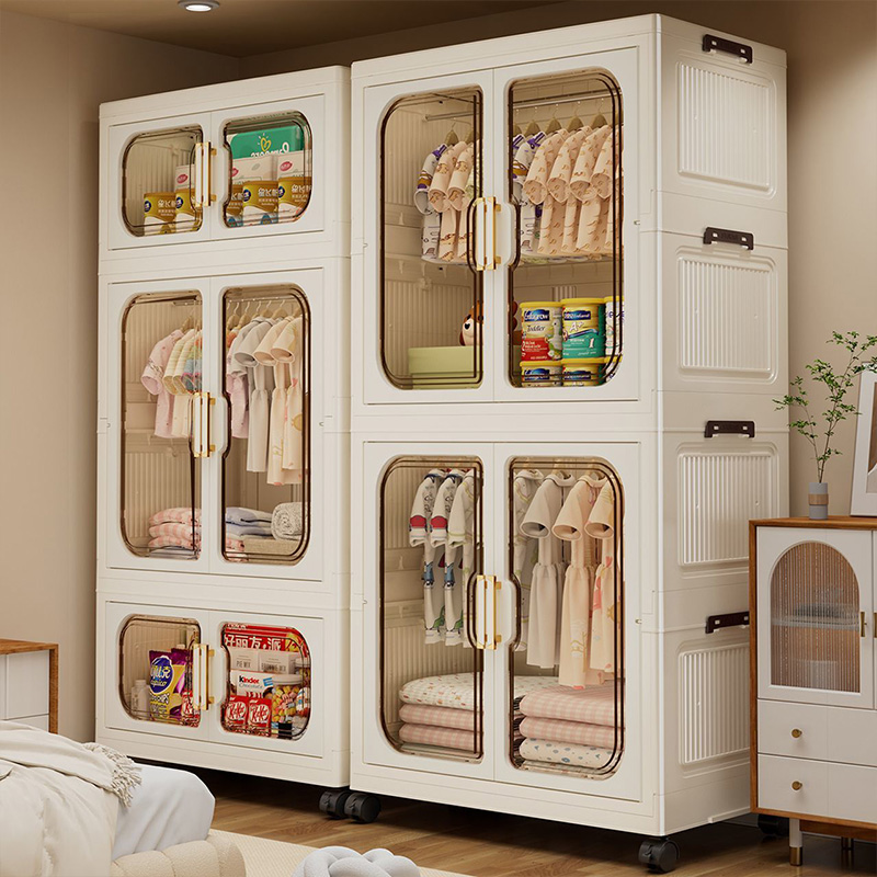 خزانة ملابس أطفال قابلة للطي و - مراجعة Baby Clothing Dresser وسعره