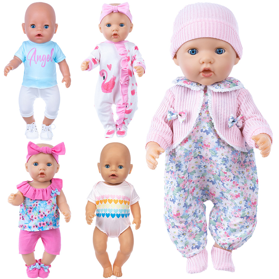 ملابس دمى لدمية ريبورن مقاس 18 - مراجعة Baby Clothing Usa وسعره