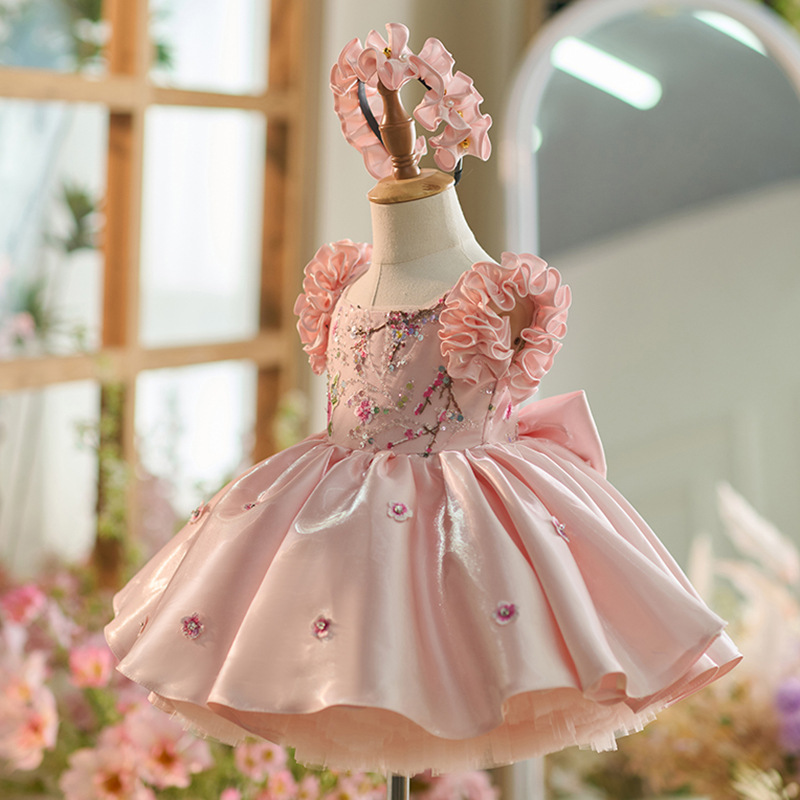 فستان أطفال جديد فاخر مناسب لل - مراجعة Baby Clothing High End وسعره