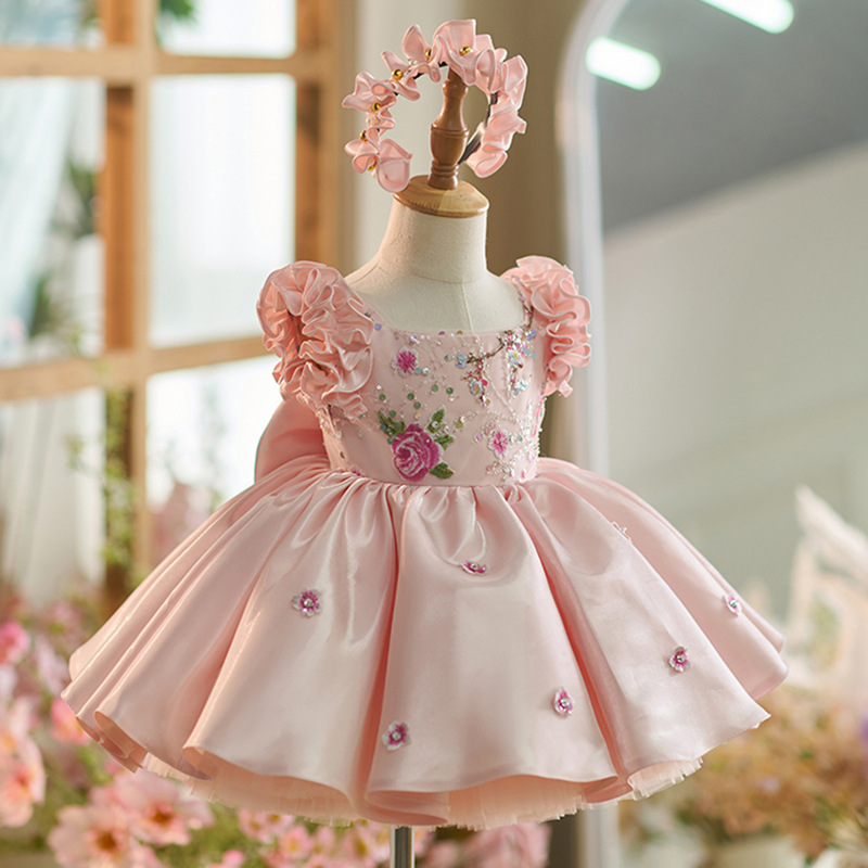 فستان أطفال جديد فاخر مناسب لل - مراجعة Baby Clothing High End وسعره