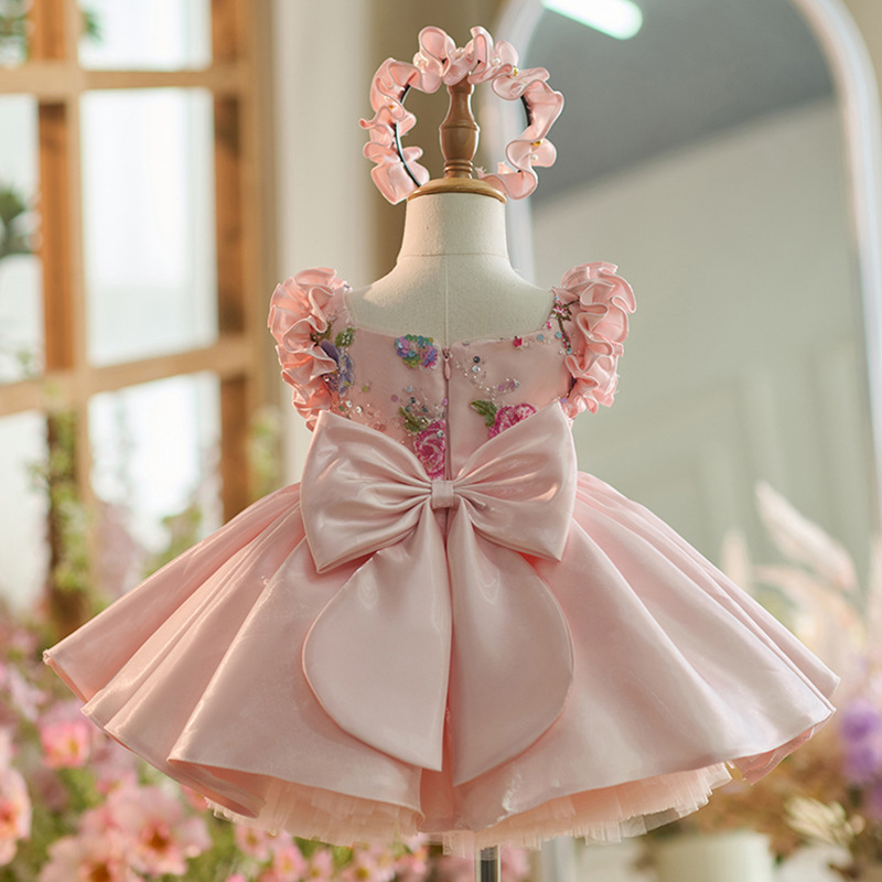 فستان أطفال جديد فاخر مناسب لل - مراجعة Baby Clothing High End وسعره