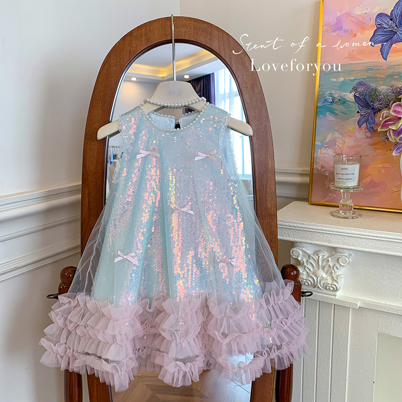 فستان أميرة فاخر للبنات الصغير - مراجعة Baby Clothing High End وسعره
