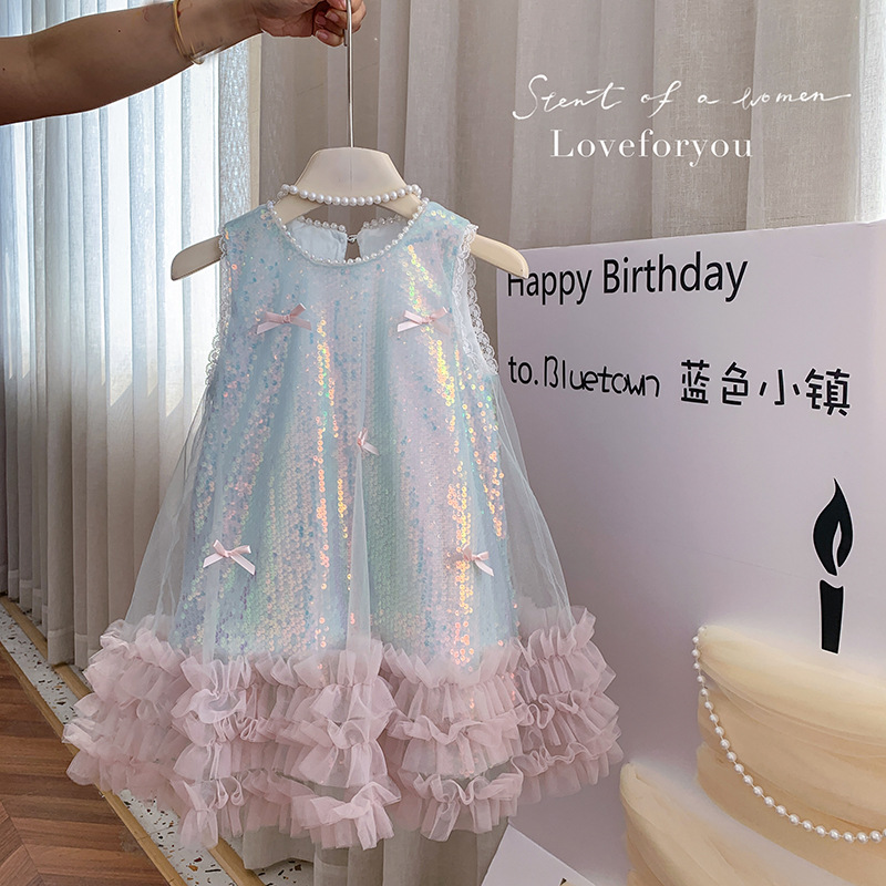 فستان أميرة فاخر للبنات الصغير - مراجعة Baby Clothing High End وسعره