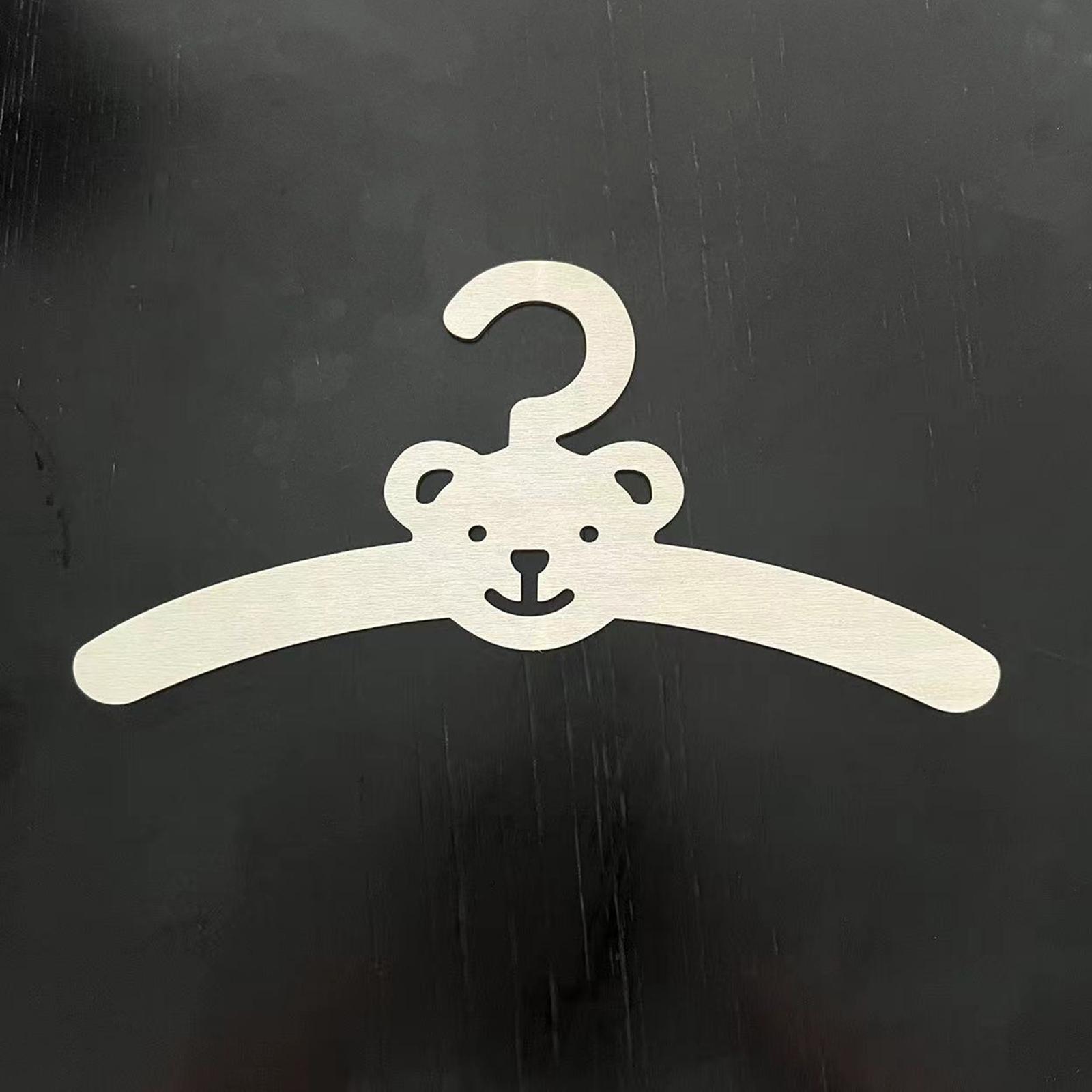 5 قطع من علاقات ملابس الأطفال، - مراجعة Baby Clothing Hanging Rack وسعره