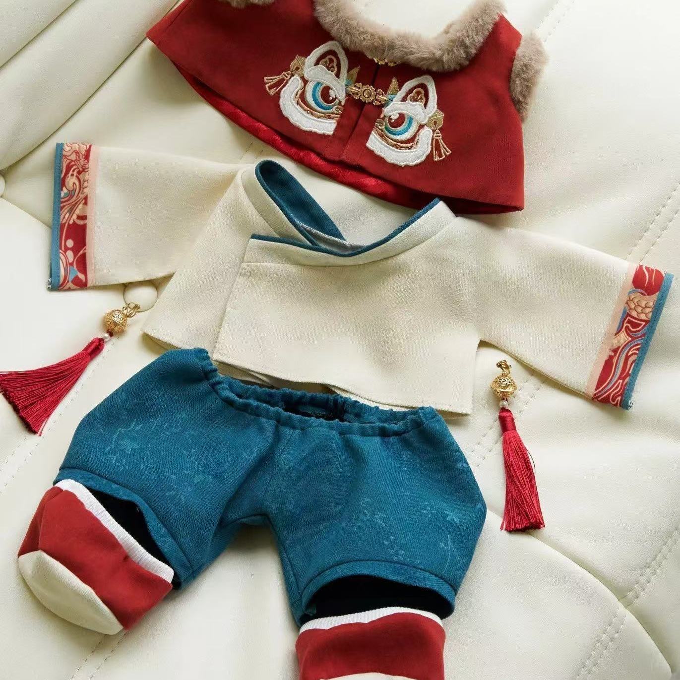 40 سنتيمتر دمية ملابس السنة ال - مراجعة Baby Clothing Usa وسعره