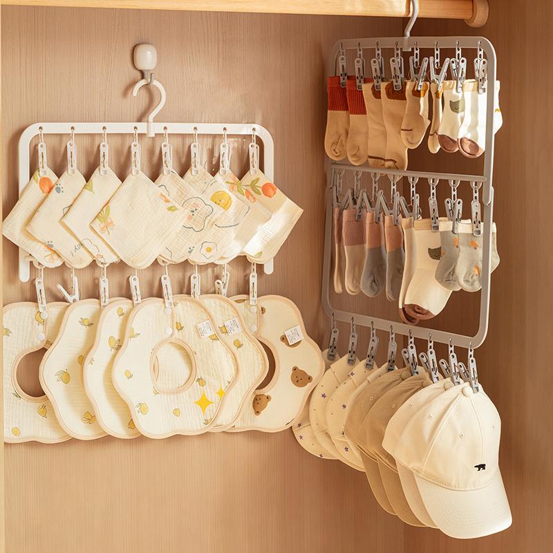CPI-رف تجفيف متعدد الوظائف ومت - مراجعة Baby Clothing Hanging Rack وسعره