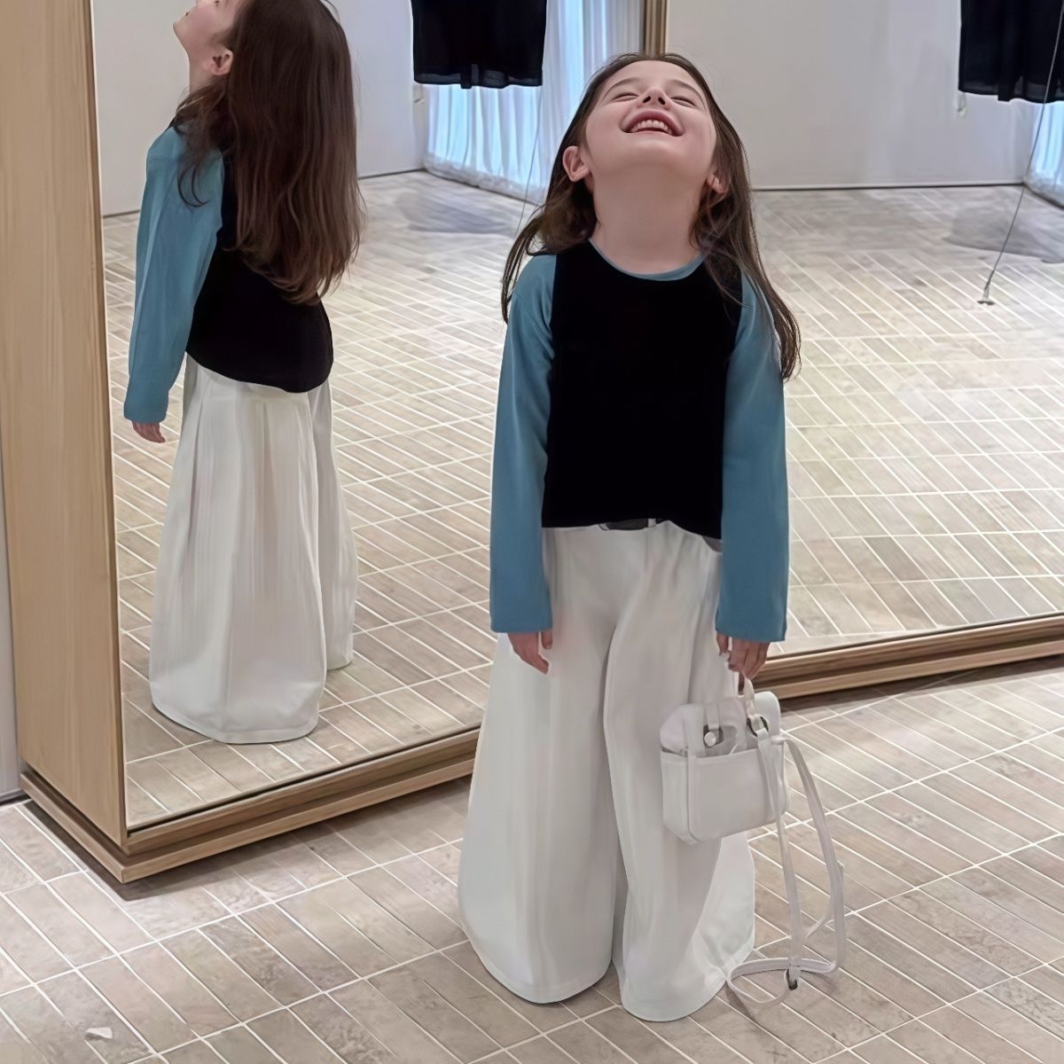 طقم ملابس كوري راقي للفتيات 20 - مراجعة Baby Clothing High End وسعره